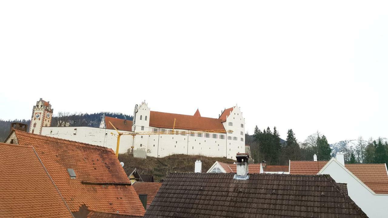 City Ferienwohnung Fussen 1 Kültér fotó