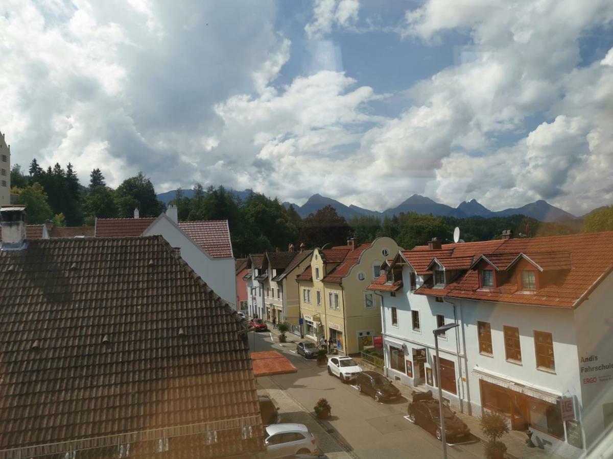 City Ferienwohnung Fussen 1 Kültér fotó